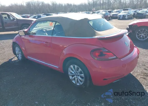 2019 Volkswagen Beetle 2.0T Final Edition Se/2.0T Final Edition Sel/2.0T S/2.0T Se z USA, uszkodzony, nr VIN 3VW5DAATXKM501306